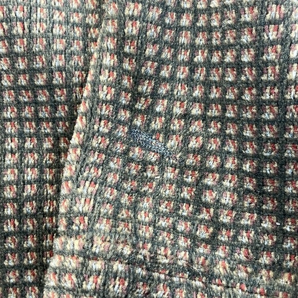 Cambridge Dry Goods Women’s Brown Black Button Up Polar Fleece, size XL - Picture 9 of 10